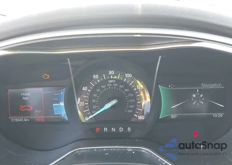 2016 Ford Fusion Se z USA, uszkodzony, nr VIN 3FA6P0H70GR178174